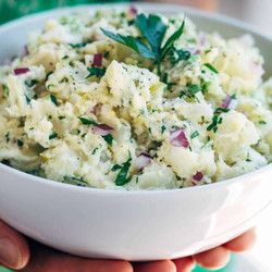 Healthy Potato Salad With Yogurt