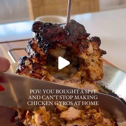 Diy Chicken Gyros