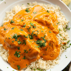 Homemade Butter Chicken
