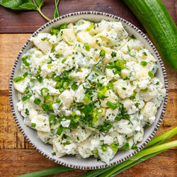 Tzatziki Potato Salad