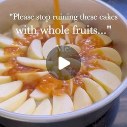 Apple Upside Down Cake