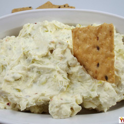 Spicy Cream Cheese Pepperoncini Spread