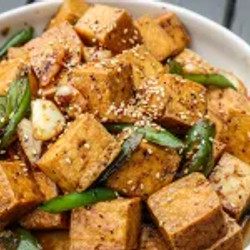 Crispy Chili Garlic Tofu Recipe Ready In Minutes