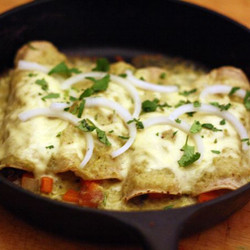 Enchiladas Suizas Recipe