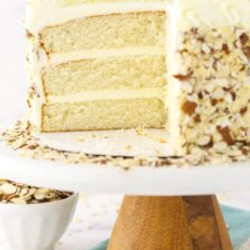 Almond Cream Cake