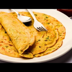 Red Lentil Pancakes Recipe (masoor Dal Chilla)