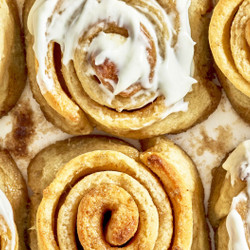 Keto Cinnamon Rolls