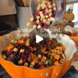 Sweet Potato Chili