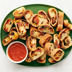 Air-fryer Pizza Rolls