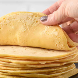 Chickpea Tortillas