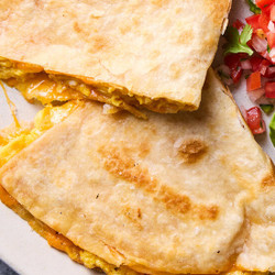 Egg And Cheese Quesadilla