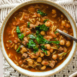 Moroccan Harira Soup