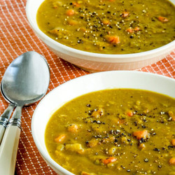 Slow Cooker Split Pea Soup