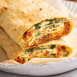 Copycat Starbucks Spinach Feta Wrap Recipe (double The Protein!)