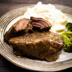 Pressure Cooker Country-style Beef Ribs