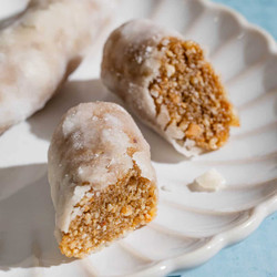 Andalusian Alfajores (honey Nut No Bake Cookies)