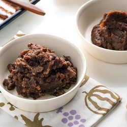 Sweet Red Bean Paste (tsubuan And Koshian)
