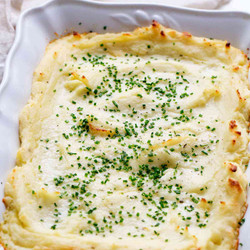 Make-ahead Mashed Potatoes