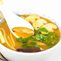 Instant Pot Tom Yum Soup Recipe