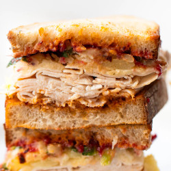 Holiday Leftover Sandwich