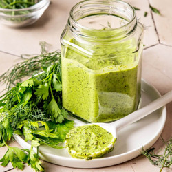 Dairy-free Green Goddess Ranch Dressing