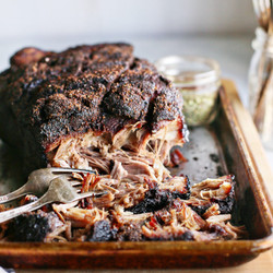 Smoked Pork Shoulder