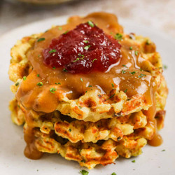 Stuffing Waffles