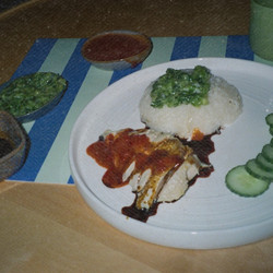 Cheats Hainanese Chicken Rice