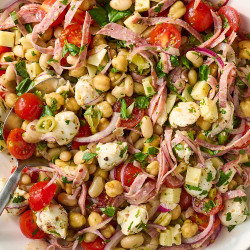 Italian Grinder Bean Salad