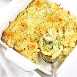 Classic Tuna Casserole (no Canned Soup!)