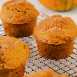 Pumpkin Spiced Muffins