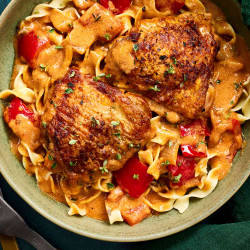 Chicken Paprikash