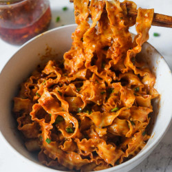 Spicy Peanut Noodles