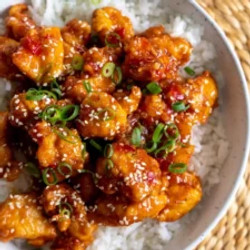 Crispy Sweet Chilli Chicken