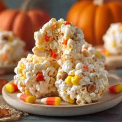 Halloween Popcorn Balls
