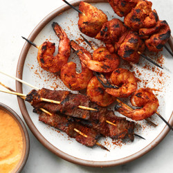Market Suya (nigerian Skewers)