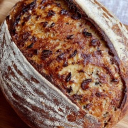 French Onion Soup Sourdough Bread | Caramelized Onions &amp; Gruyère