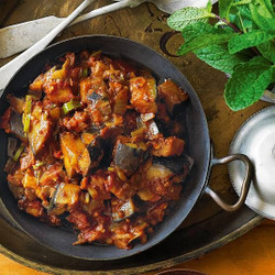 Brinjal Kasundi