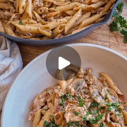 Beef Mince Stroganoff