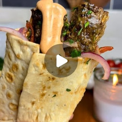 Sheet Pan Beef Kefta Wraps