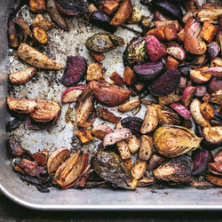 Sumac Roasted Vegetables With Fennel Seeds