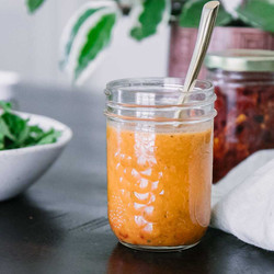 Leftover Sun-dried Tomato Oil Vinaigrette