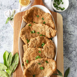 Easy Chicken Style Seitan (vegan)