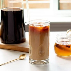 Iced Cinnamon Honey Coffee