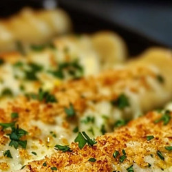 Crispy Jalapeño Popper Chicken Alfredo Taquitos