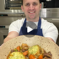 Slow Cooker Beef Stew With Dumplings
