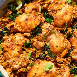 One-pot Adobo Chicken And Rice