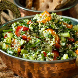 Keto Tabouli Recipe