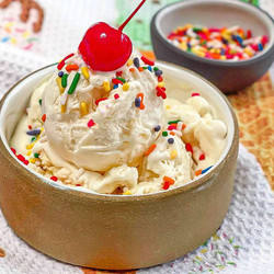3-ingredient No-churn Ice Cream