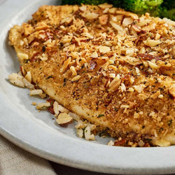 Parmesan Herb Encrusted Tilapia